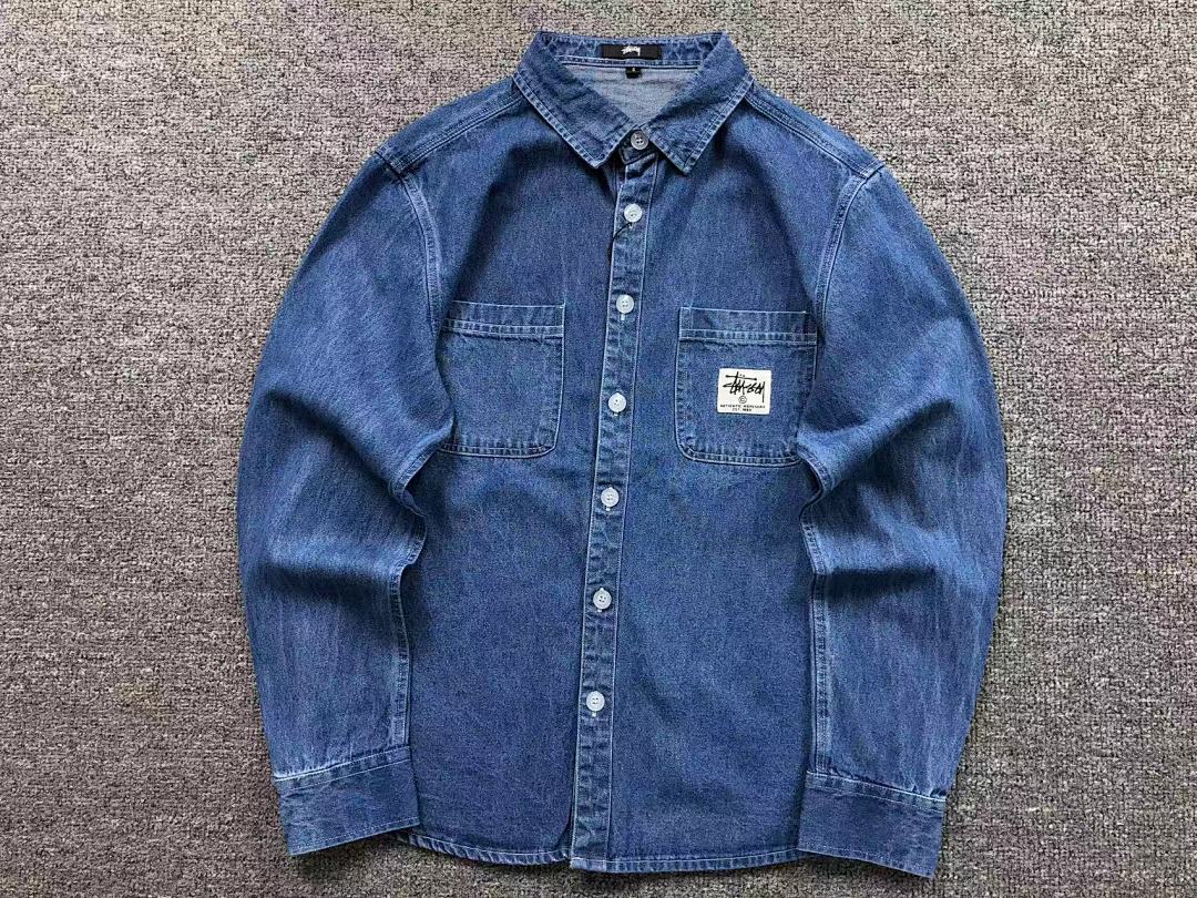 Stussy 135 STUSSY SHIRT 5121302151 (Im 170Cm 60Kg I Wear Size S In The Phot) - Image 7