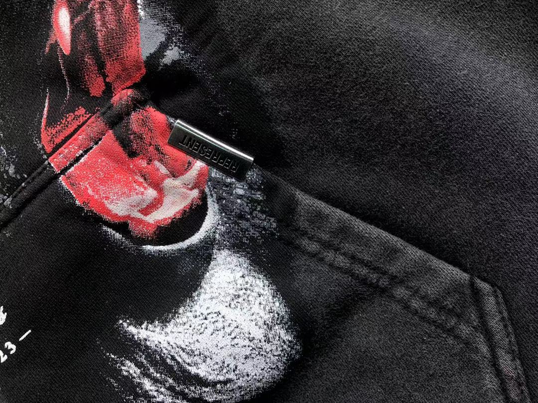 Represent 135 REPRESENT HOODIE 510030191 (Im 170Cm 60Kg I Wear Size S In The Phot) - Image 14