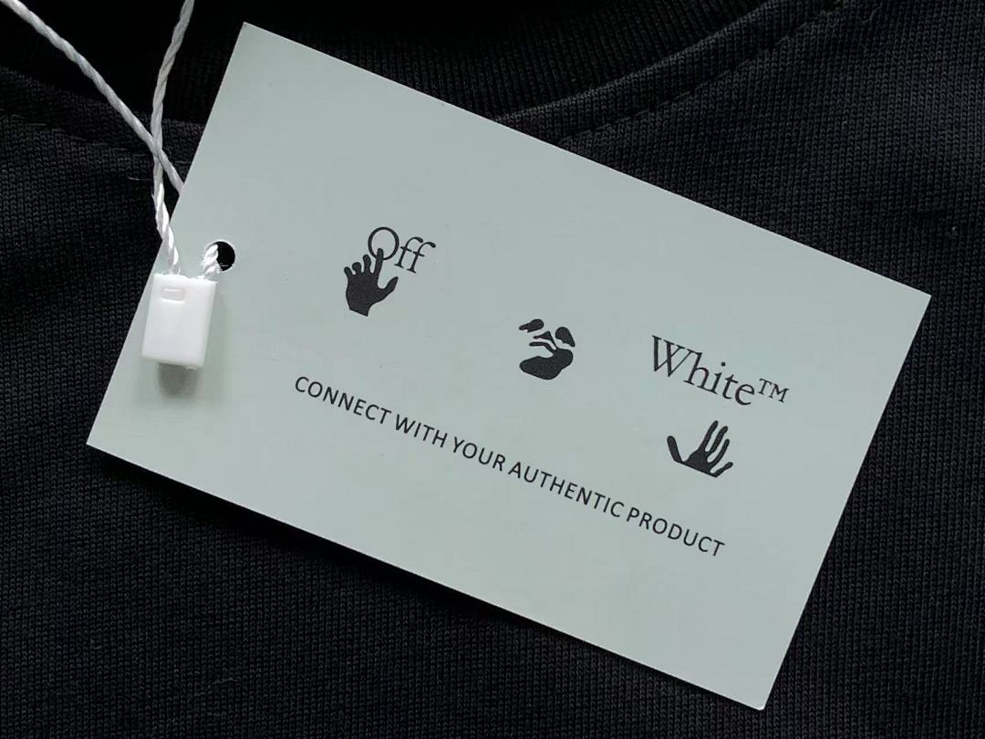 Off-White 115 OFF-WHITE T-SHIRT 214211015 (Im 170Cm 60Kg I Wear Size S In The Phot) - Image 24