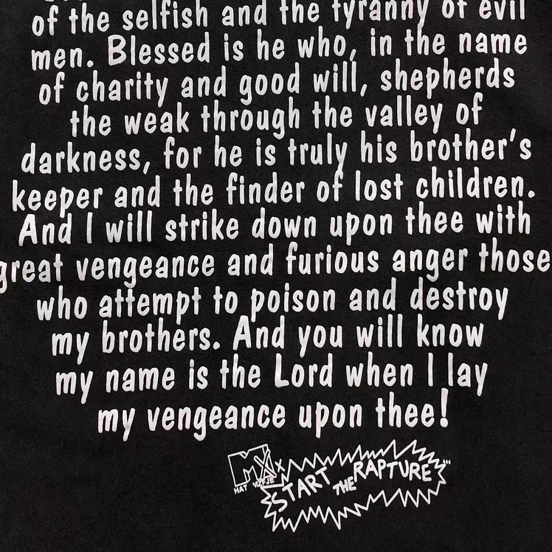 Chanel 95 SAINT MICHAEL T-SHIRT 5251909162 (Im 170Cm 60Kg I Wear Size M In The Phot) - Image 15