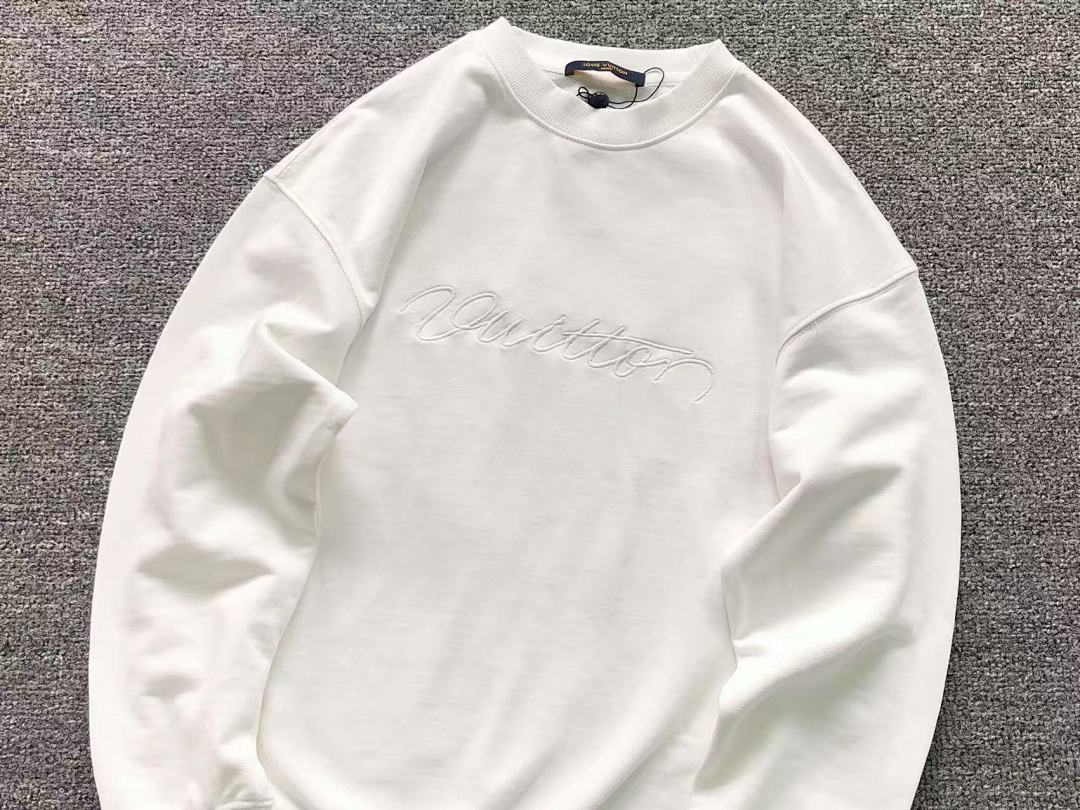 Louis Vuitton 118 L⭐ HOODIE 510201181 (Im 170Cm 60Kg I Wear Size S In The Phot) - Image 11