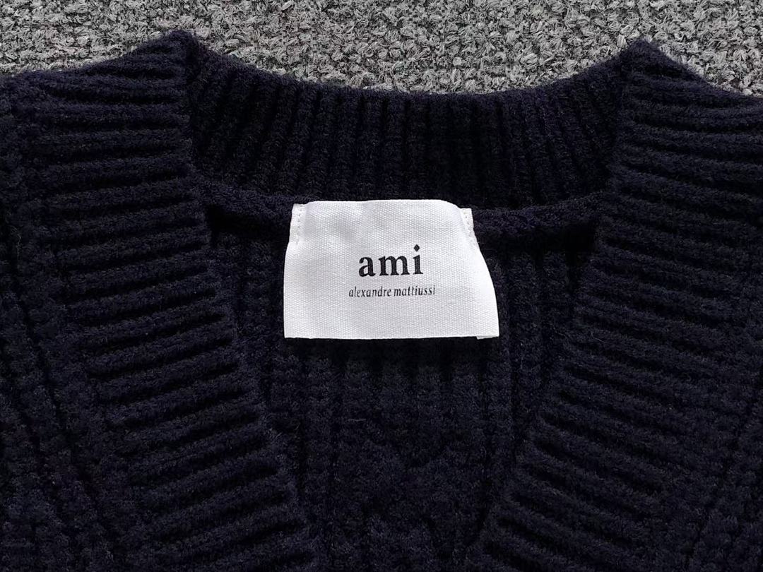 AMI 118 AMI SWEATER 510181388 (Im 170Cm 60Kg I Wear Size S In The Phot) - Image 22