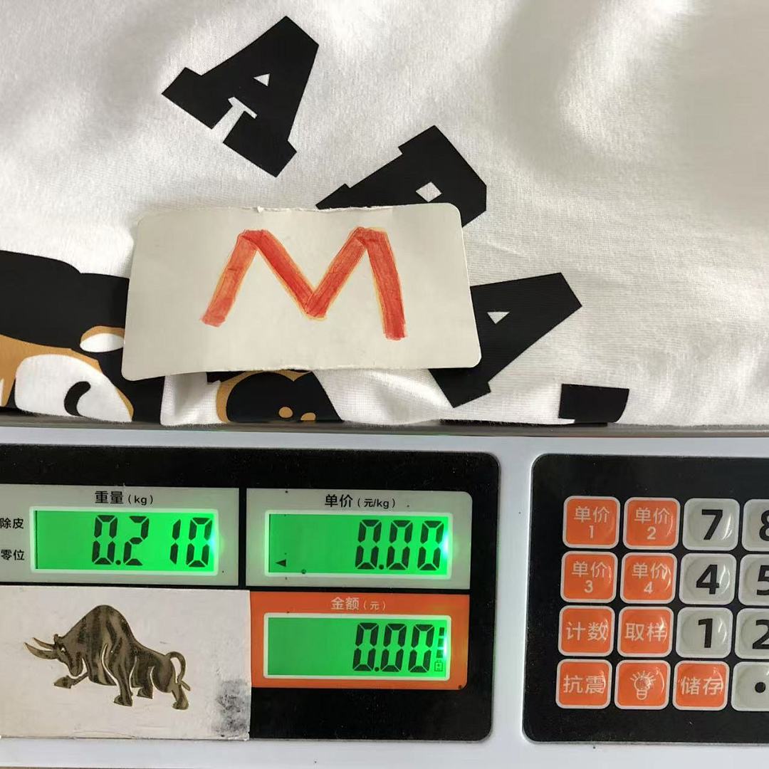 Bape 85 STUSSY BAPE T-SHIRT 3104111731 (Im 170Cm 60Kg I Wear Size M In The Phot) - Image 25