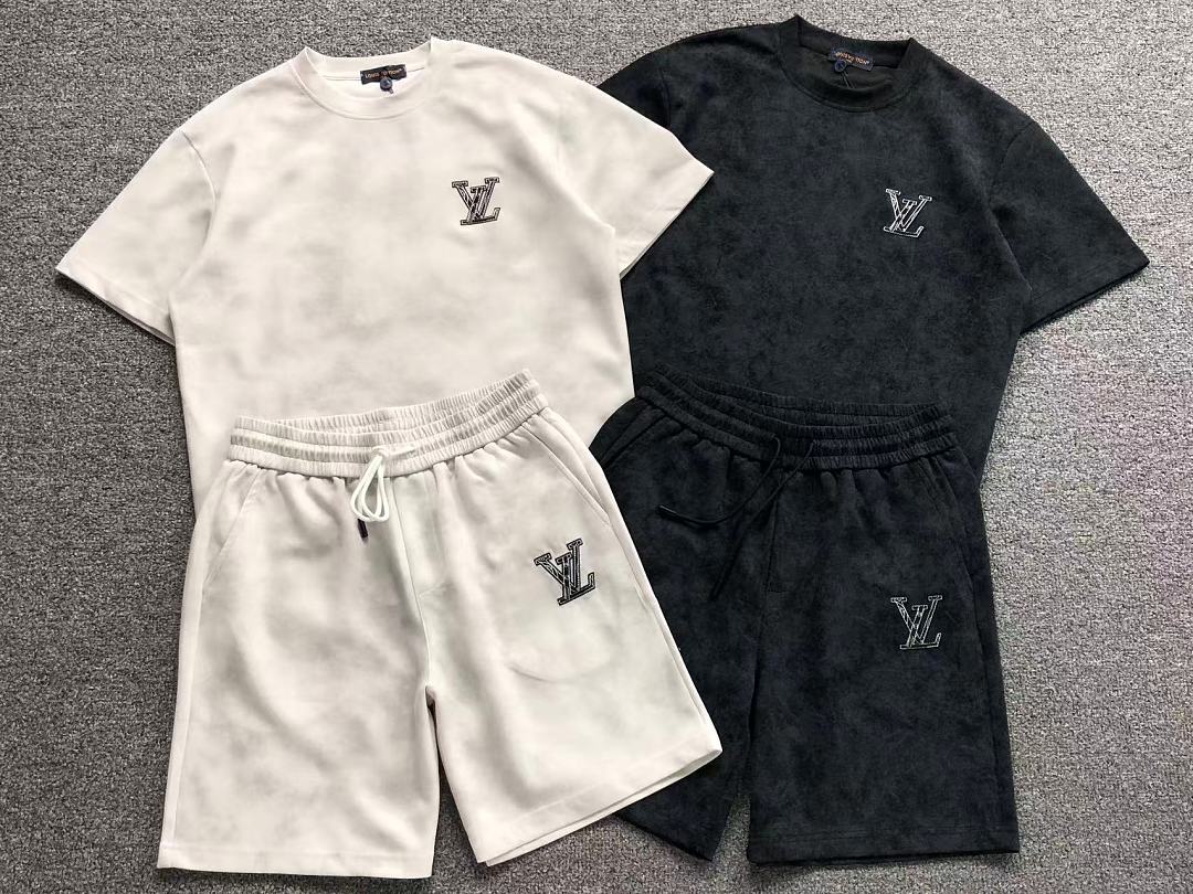 Louis Vuitton 218 L⭐ T-SHIRT SHORTS 5241612147 (Im 170Cm 60Kg I Wear Size L In The Phot) - Image 6