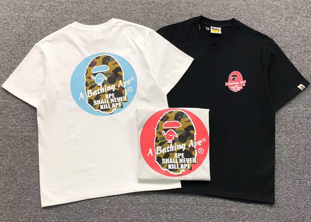 Bape 79 BAPE T-SHIRT 411182742 (Im 170Cm 57Kg I Wear Size S In The Phot) - Image 5