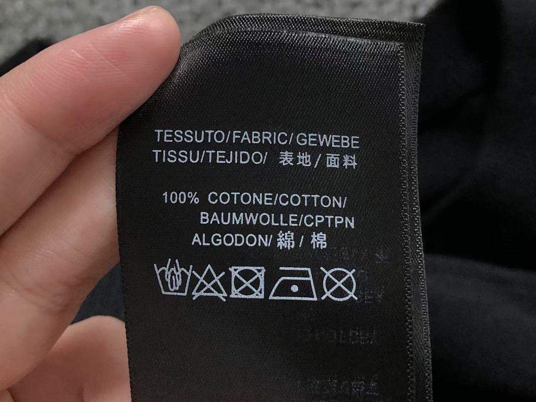 Balenciaga 135 B⭐L⭐⭐⭐IA⭐A T-SHIRT 42030223156 (Im 172Cm 55Kg I Wear Size S In The Phot) - Image 25