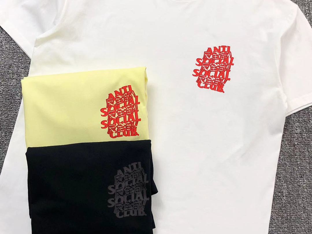 Christian Louboutin 85 ANTI SOCIAL CLUB T-SHIRT - Image 18