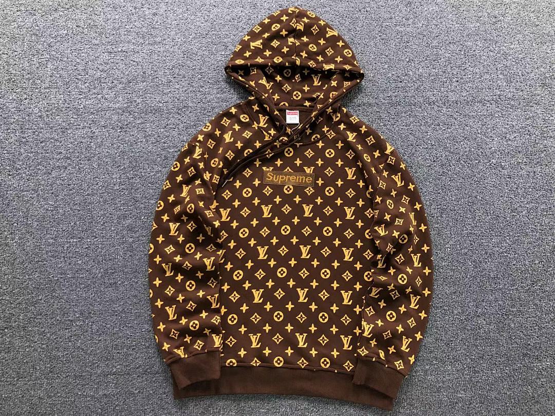 Louis Vuitton 178 L⭐ S⭐⭐R⭐⭐E HOODIE 217070115 (Im 170Cm 60Kg I Wear Size M In The Phot) - Image 7