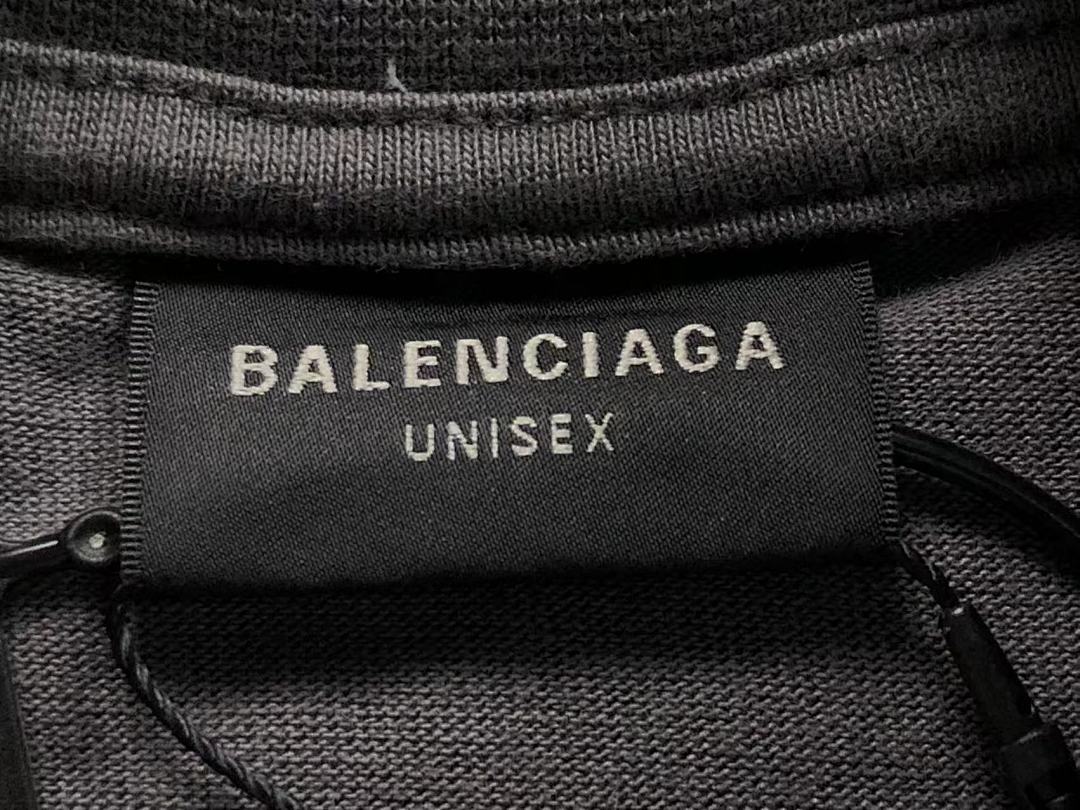 Balenciaga 135 B⭐L⭐⭐⭐IA⭐A T-SHIRT 42032303163 (Im 170Cm 60Kg I Wear Size XS In The Phot) - Image 26