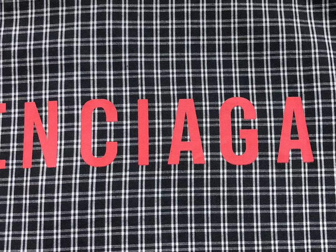 Balenciaga 178 B⭐L⭐⭐⭐IA⭐A SHIRT 22031405001 (Im 170Cm 60Kg I Wear Size S In The Phot) - Image 10