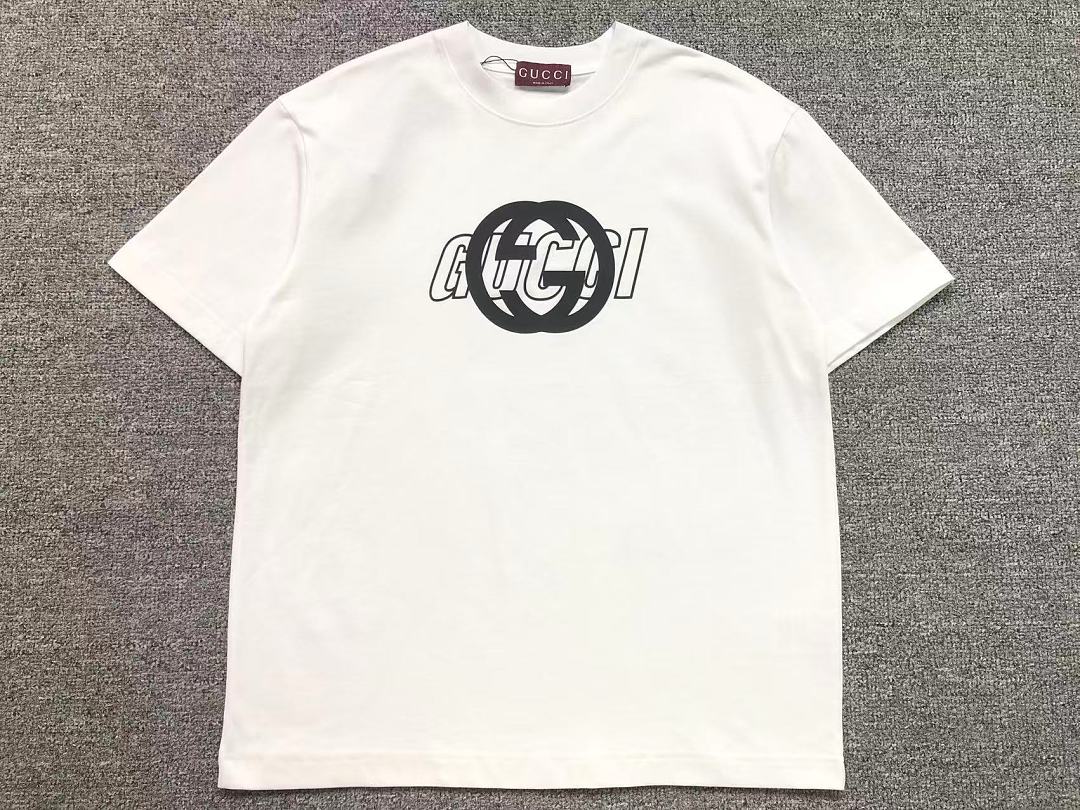 Gucci 125 G⭐C⭐I T-SHIRT 3207130121 (Im 170Cm 60Kg I Wear Size L In The Phot) - Image 7
