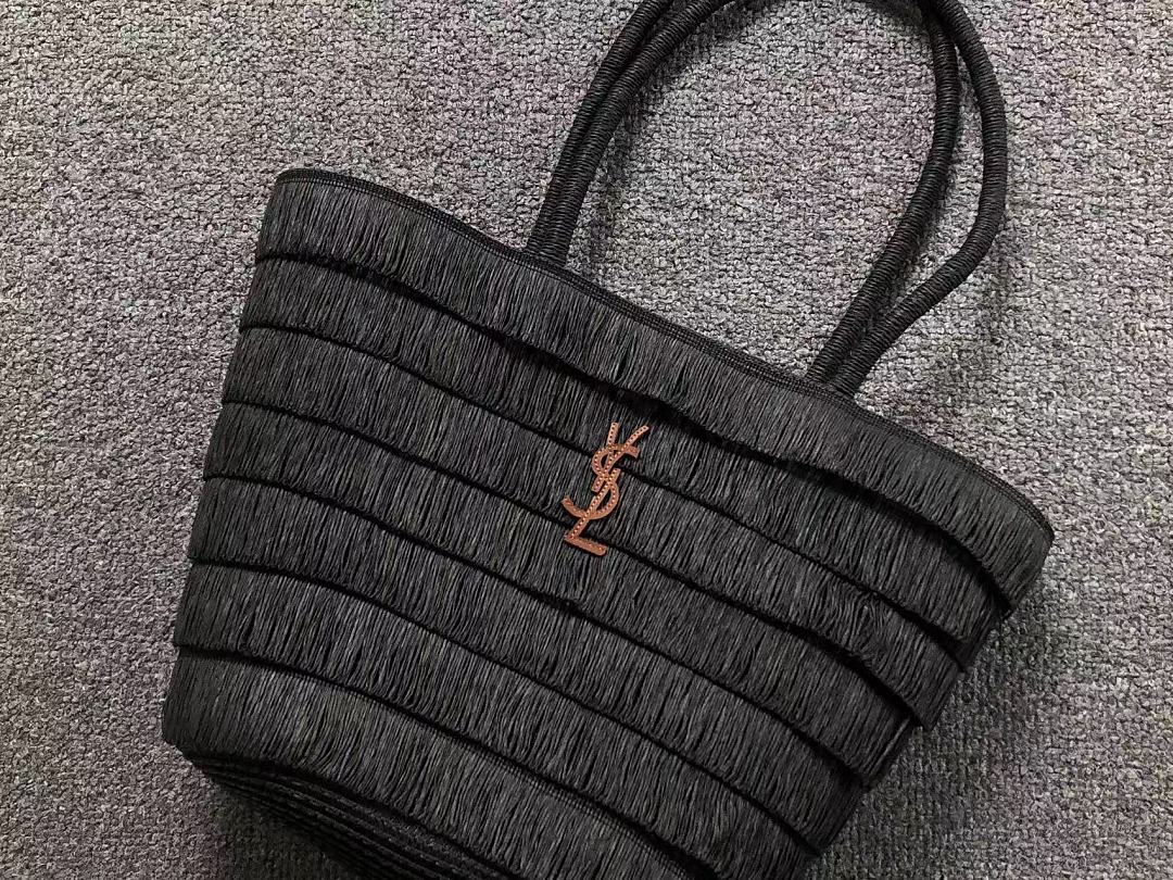 Saint Laurent 165 SA⭐⭐T ⭐⭐U⭐⭐NT HAT BAG 5250602102 (Long 25CM* Wide 15CM* High 28CM) - Image 6