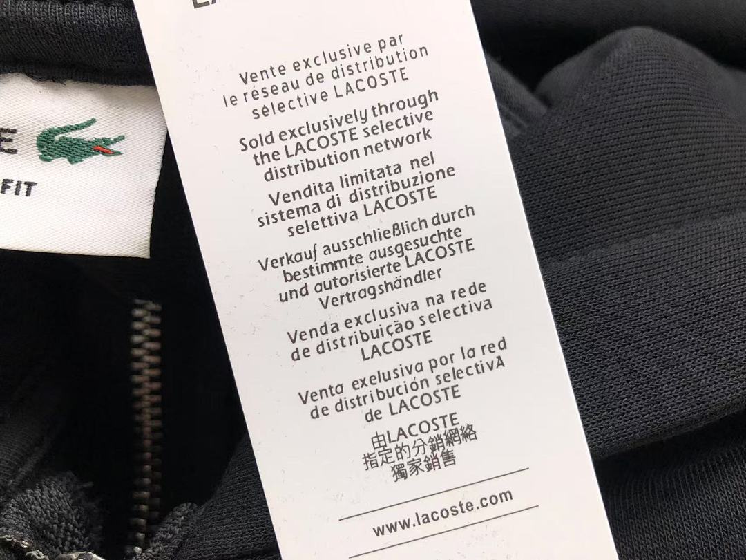 Lacoste 185 LACOSTE HOODIE 2191724001 (Im 170Cm 60Kg I Wear Size M In The Phot) - Image 24