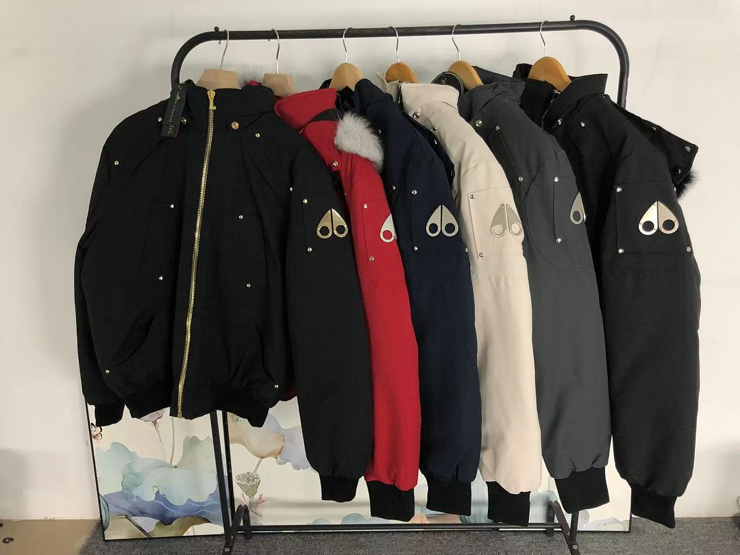 Moose Knuckles 678 M⭐⭐SE K⭐⭐CK⭐⭐S DOWN JACKETS FEMAIE - Image 60