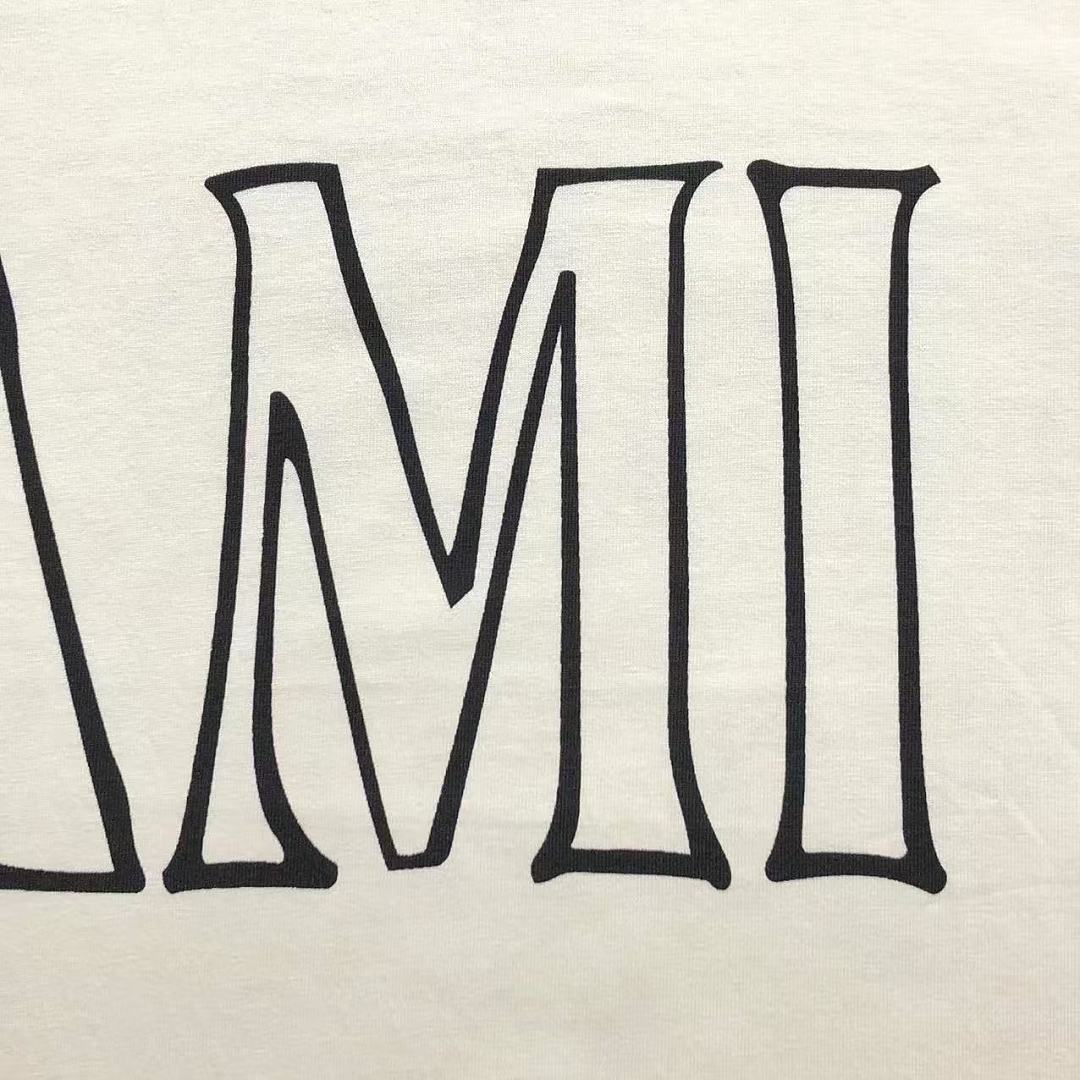 AMI 98 AMI T-SHIRT 3205181117 (Im 170Cm 65Kg I Wear Size S In The Phot) - Image 10