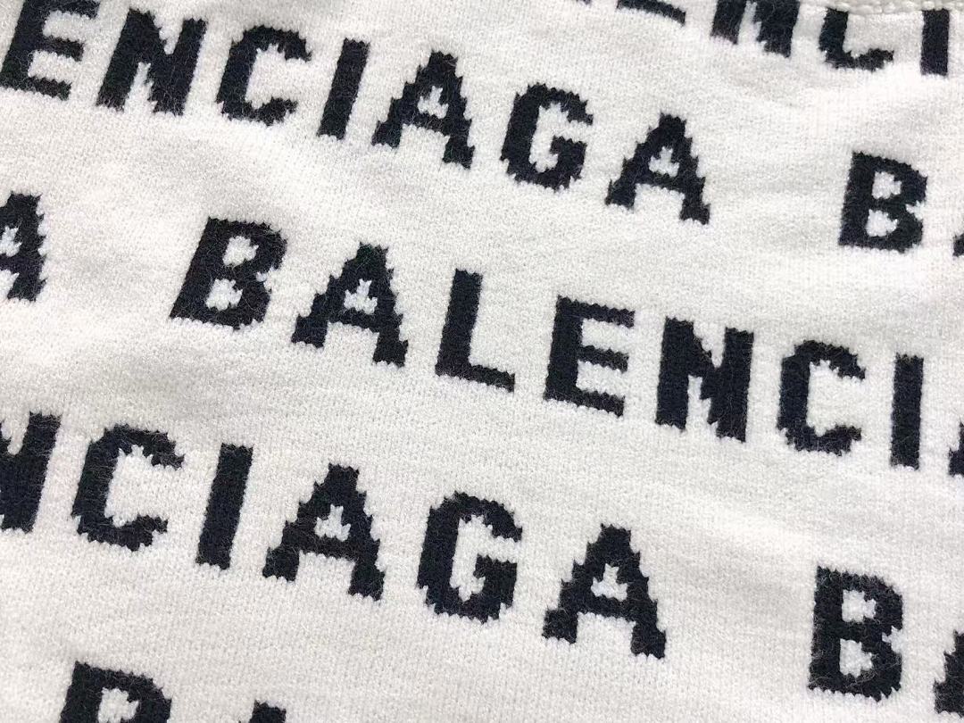 Balenciaga 138 B⭐L⭐⭐⭐IA⭐A SWEATER 41101107146 (Im 170Cm 60Kg I Wear Size M In The Phot) - Image 9