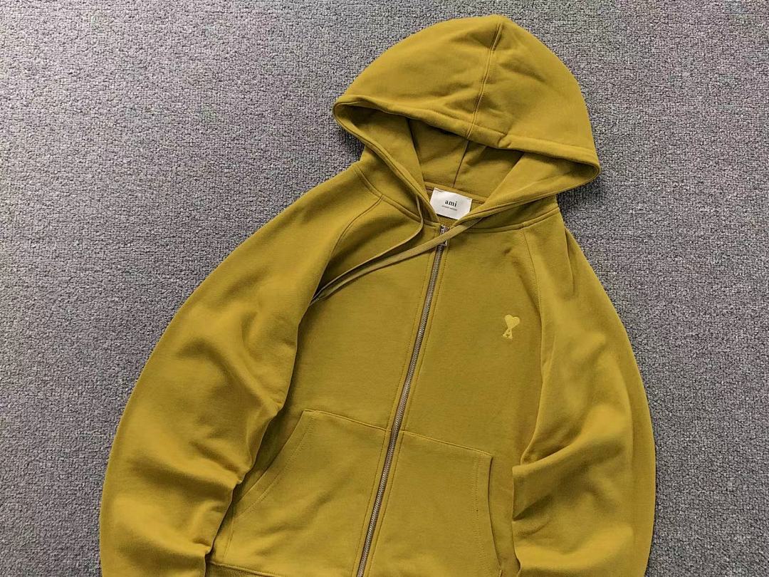 AMI 125 AMI HOODIE 57280688 (Im 170Cm 60Kg I Wear Size M In The Phot) - Image 13