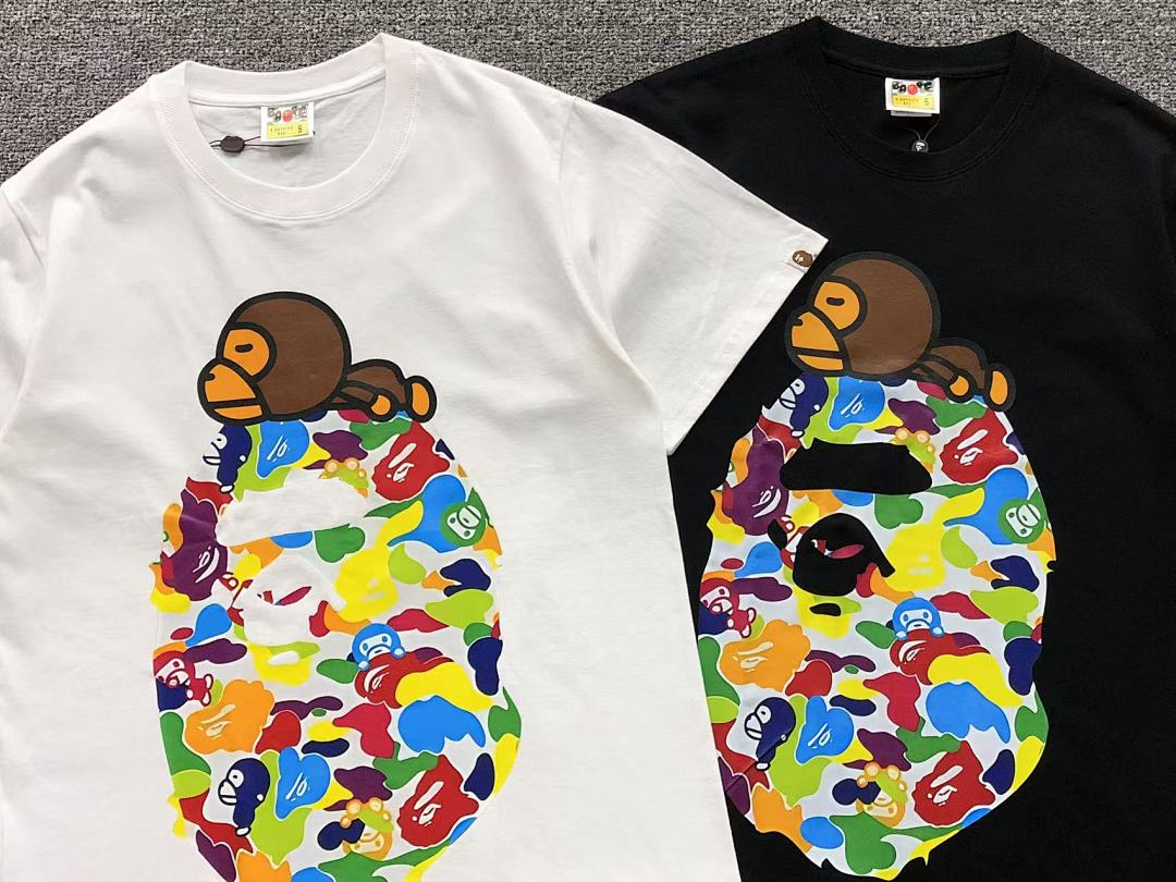 Bape 95 BAPE T-SHIRT 3105290517 (Im 170Cm 60Kg I Wear Size S In The Phot) - Image 6