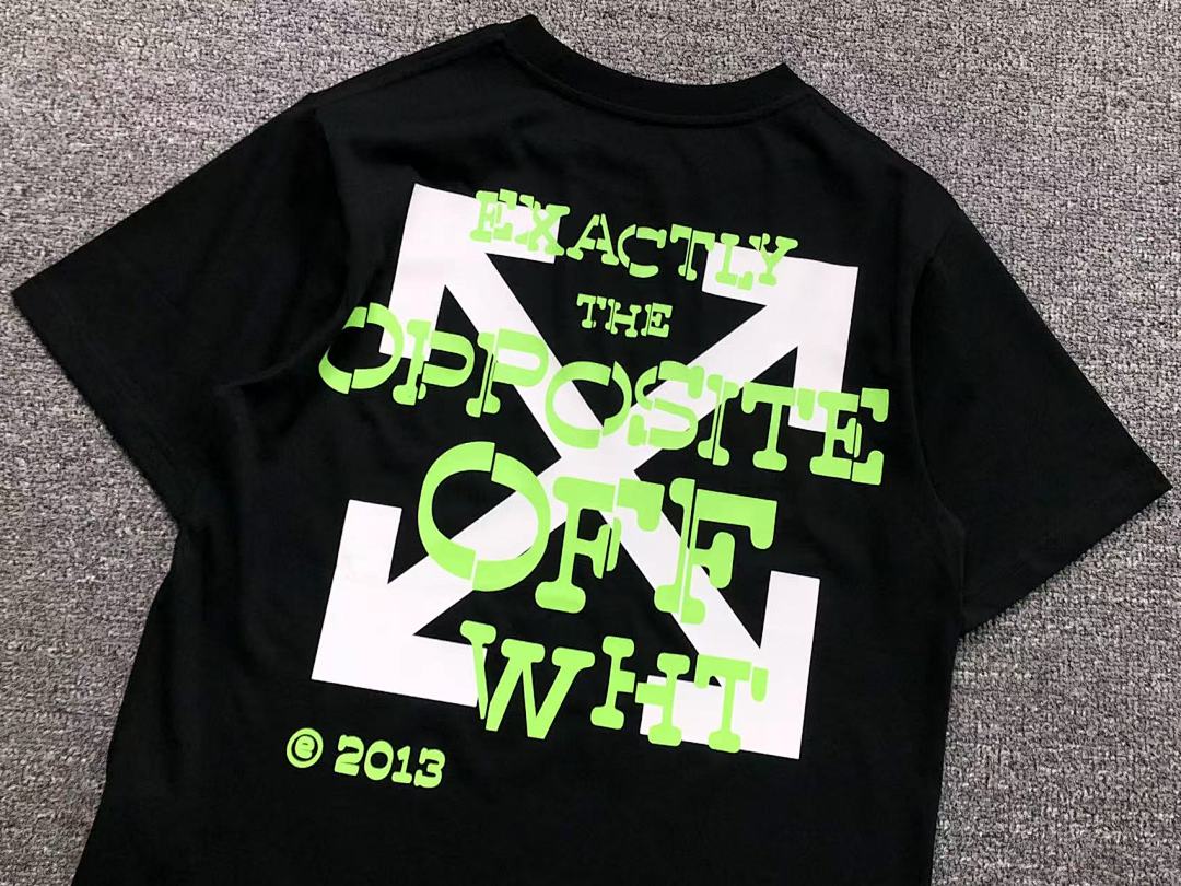Off-White 98 OFF-WHITE T-SHIRT 503032219 (Im 170Cm 55Kg I Wear Size S In The Phot) - Image 8