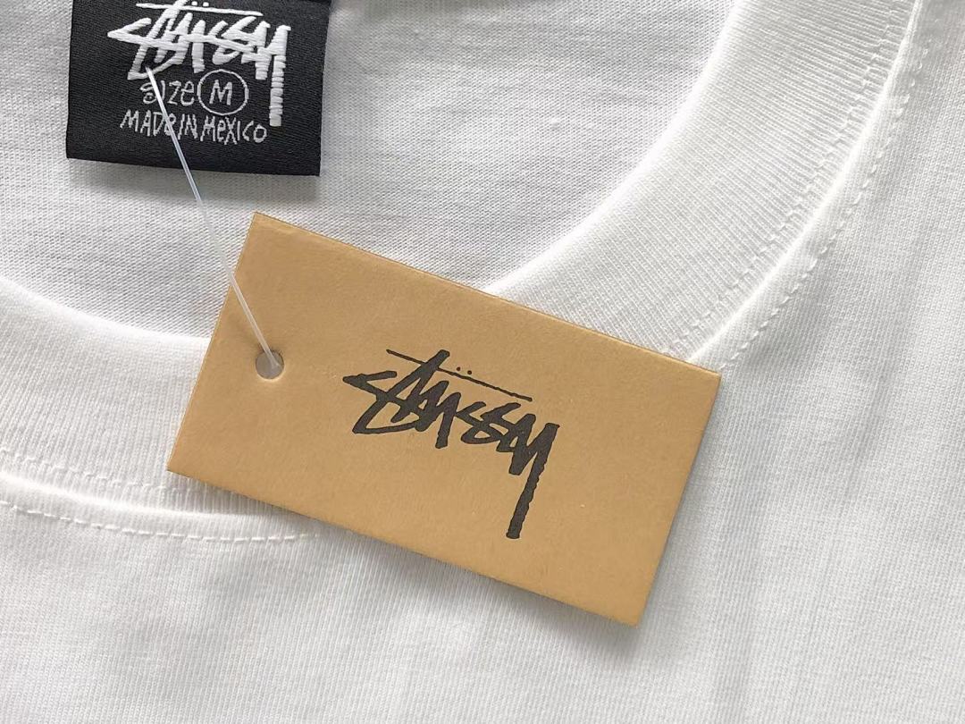 Bape 85 STUSSY BAPE T-SHIRT 3104111731 (Im 170Cm 60Kg I Wear Size M In The Phot) - Image 21
