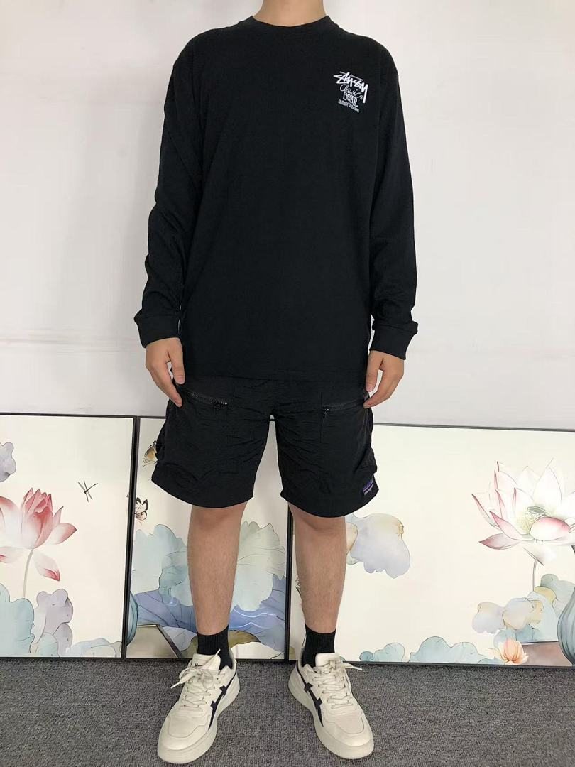 Stussy 95 STUSSY LONG SLEEVED 581218123 (Im 170Cm 60Kg I Wear Size M In The Phot) - Image 3