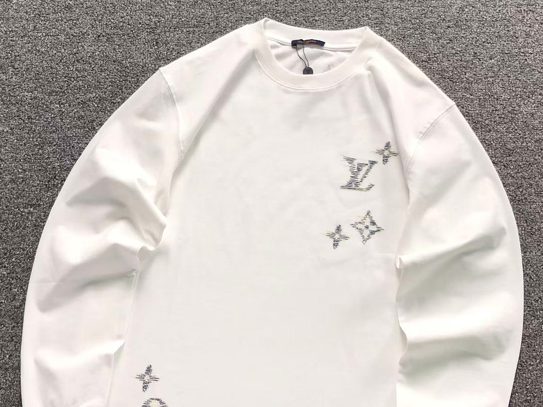 Louis Vuitton 139 L⭐ LONG SLEEVED 3207240721 (Im 170Cm 60Kg I Wear Size M In The Phot) - Image 8