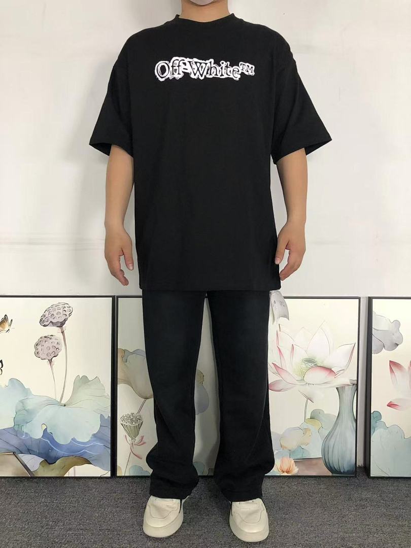 Off-White 108 OFF-WHITE T-SHIRT 521233919 (Im 170Cm 60Kg I Wear Size M In The Phot) - Image 3