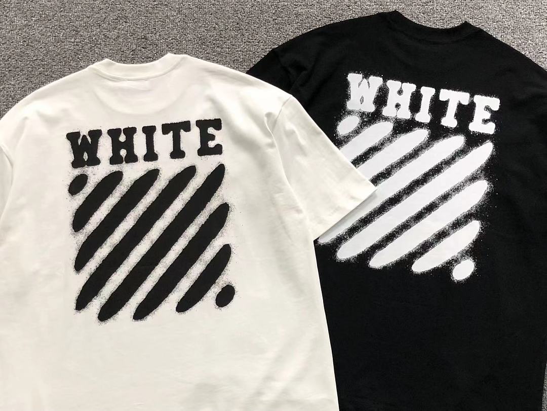 Off-White 118 OFF-WHITE T-SHIRT 42051426165 (Im 170Cm 60Kg I Wear Size M In The Phot) - Image 6