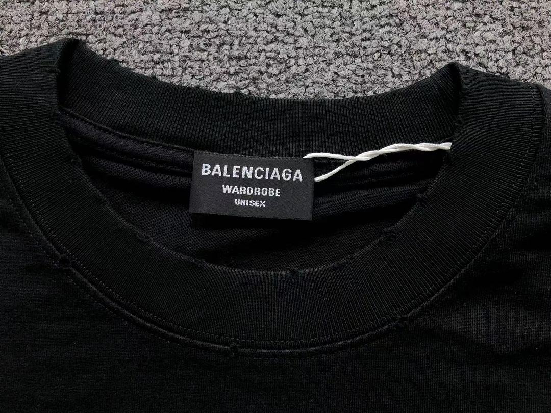 Balenciaga 125 B⭐L⭐⭐⭐IA⭐A T-SHIRT 3204303121 (Im 170Cm 60Kg I Wear Size M In The Phot) - Image 20