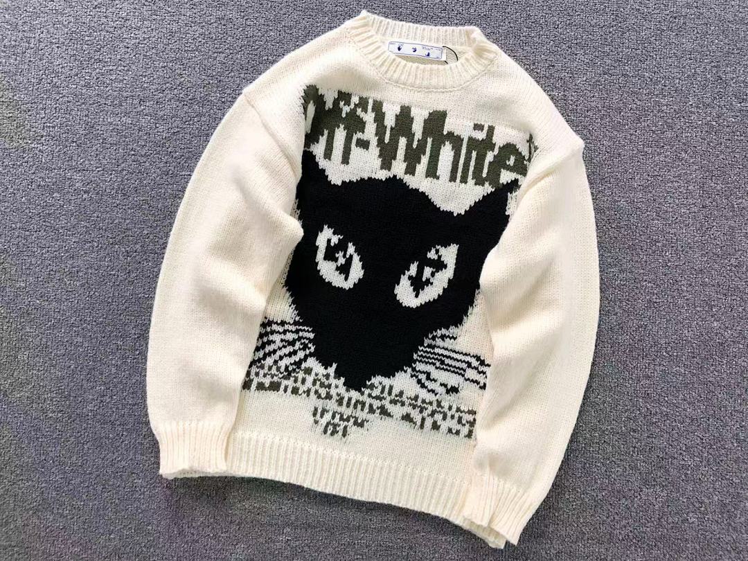 Off-White 138 OFF-WHITE SWEATER 11082312140 (Im 170Cm 60Kg I Wear Size M In The Phot) - Image 6