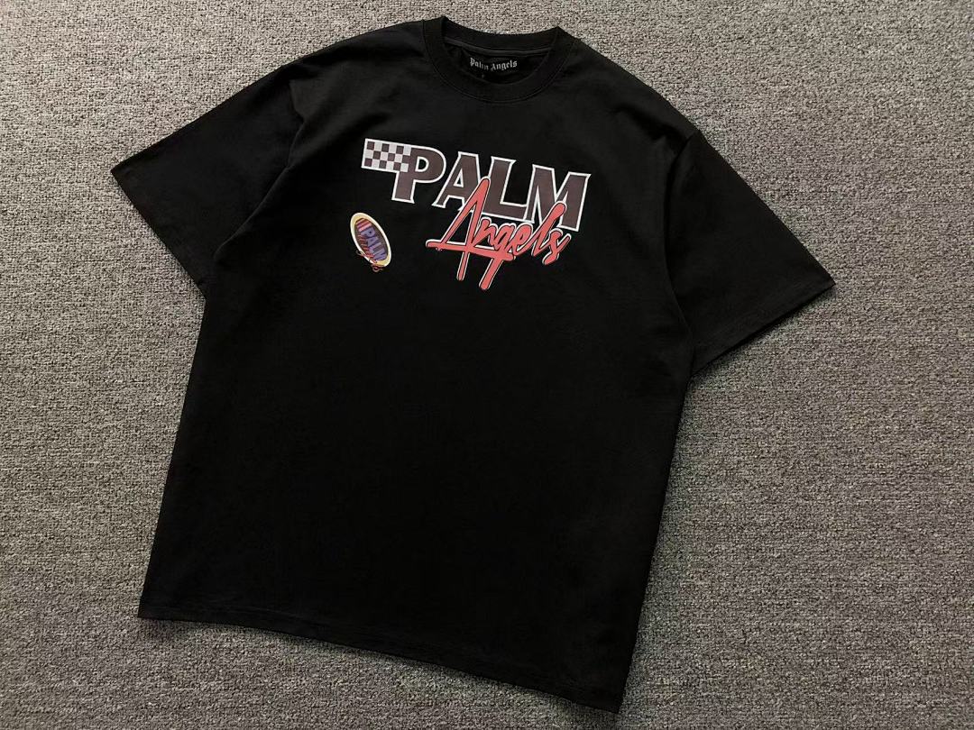 Palm Angels 78 PALM ANGELS T-SHIRT 41060937121 (Im 170Cm 60Kg I Wear Size L In The Phot) - Image 10