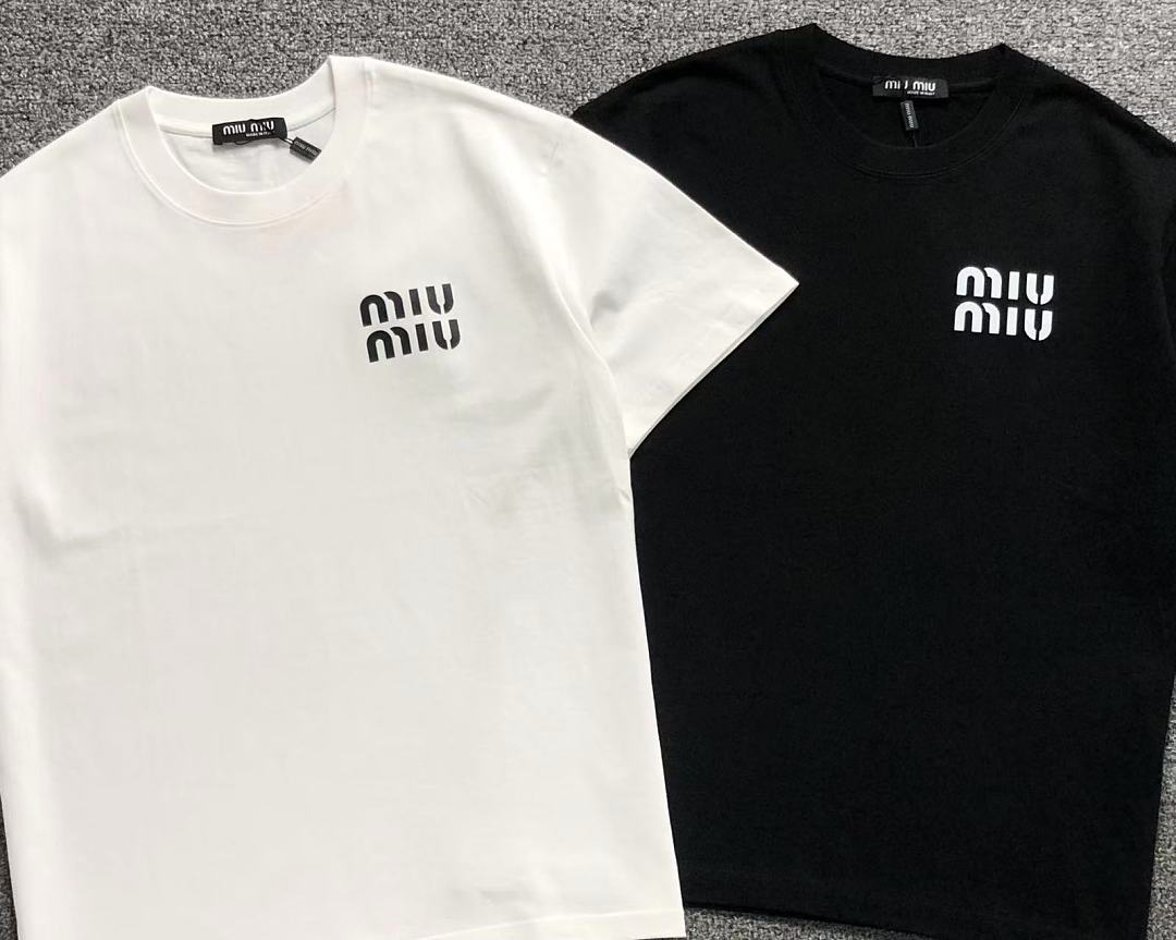 Miu Miu 113 M⭐U T-SHIRT 5207270570 (Im 170Cm 60Kg I Wear Size S In The Phot) - Image 6