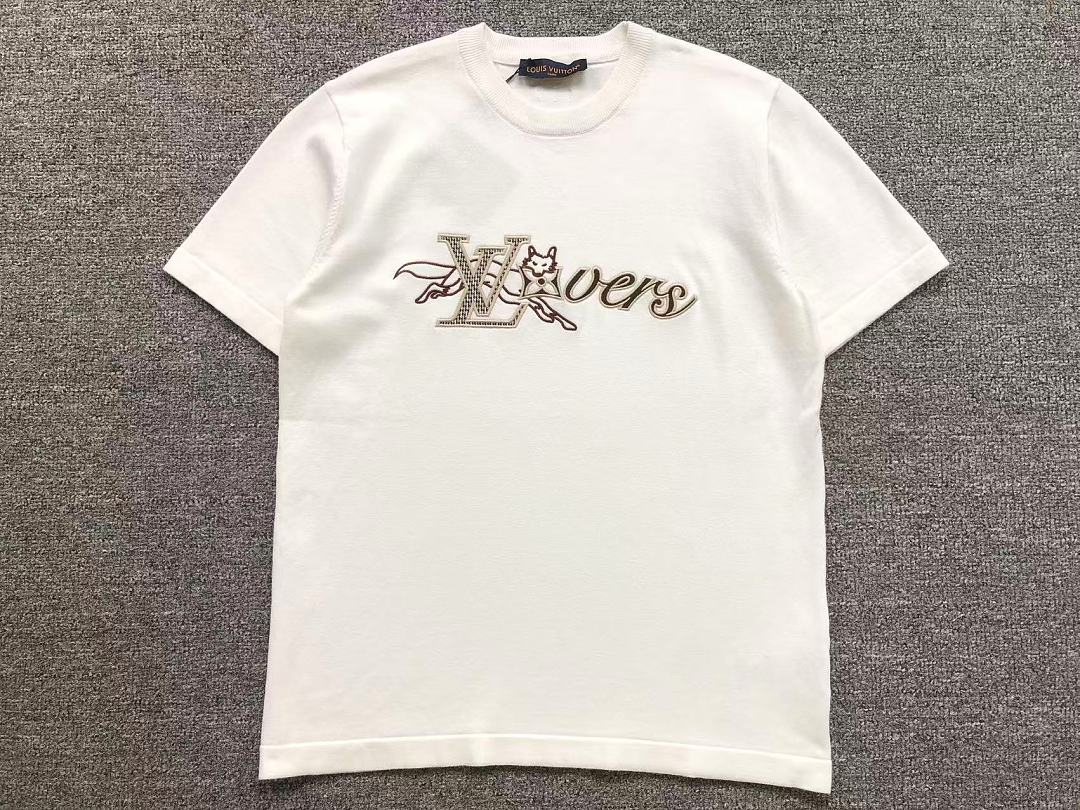 Louis Vuitton 178 L⭐ T-SHIRT 3204232221 (Im 170Cm 60Kg I Wear Size XS In The Phot) - Image 5