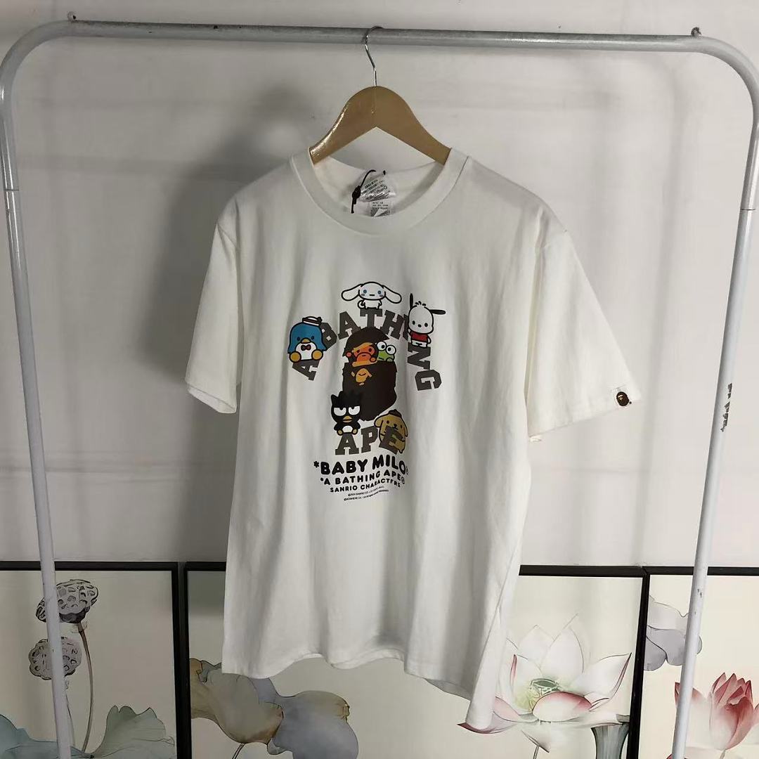 Bape 82 BAPE T-SHIRT 4206100698 (Im 170Cm 60Kg I Wear Size L In The Phot) - Image 20