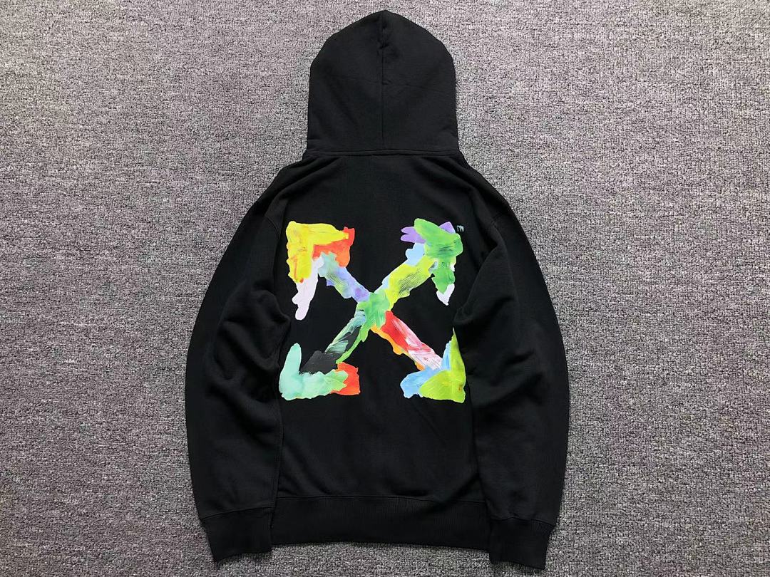 Off-White 208 OFF-WHITE (WHITE HOODIE) - Image 3