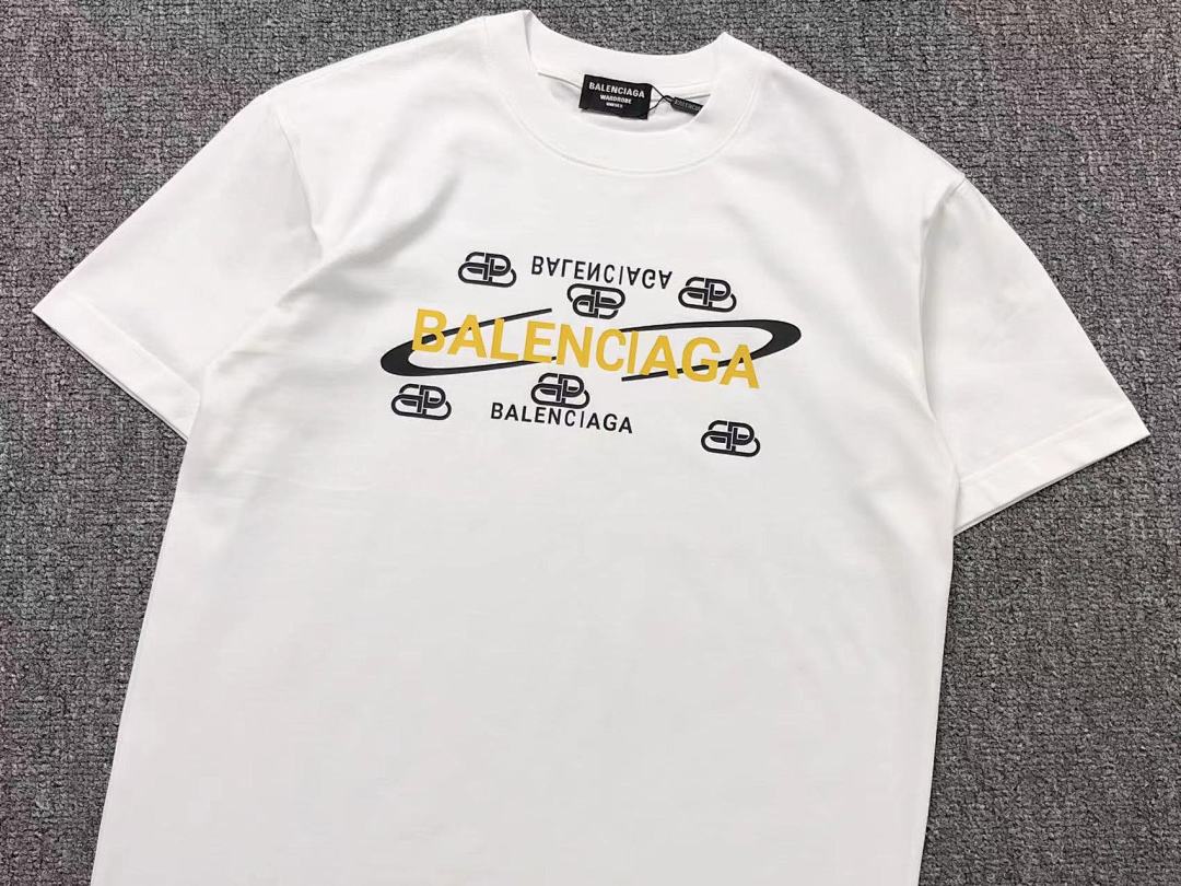 Balenciaga 115 B⭐L⭐⭐⭐IA⭐A T-SHIRT 31151221 (Im 170Cm 57Kg I Wear Size M In The Phot) - Image 11