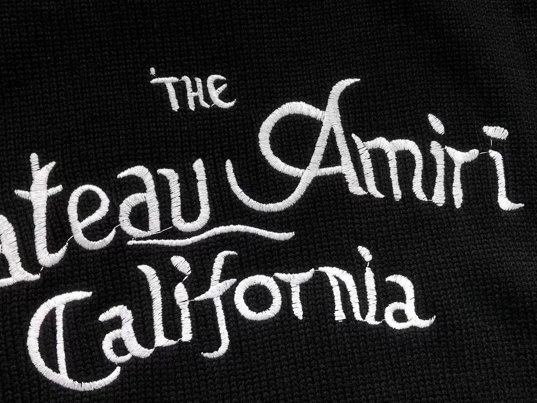 AMIRI 165 AMIRI SWEATER 129408140 (Im 170Cm 60Kg I Wear Size L In The Phot) - Image 10