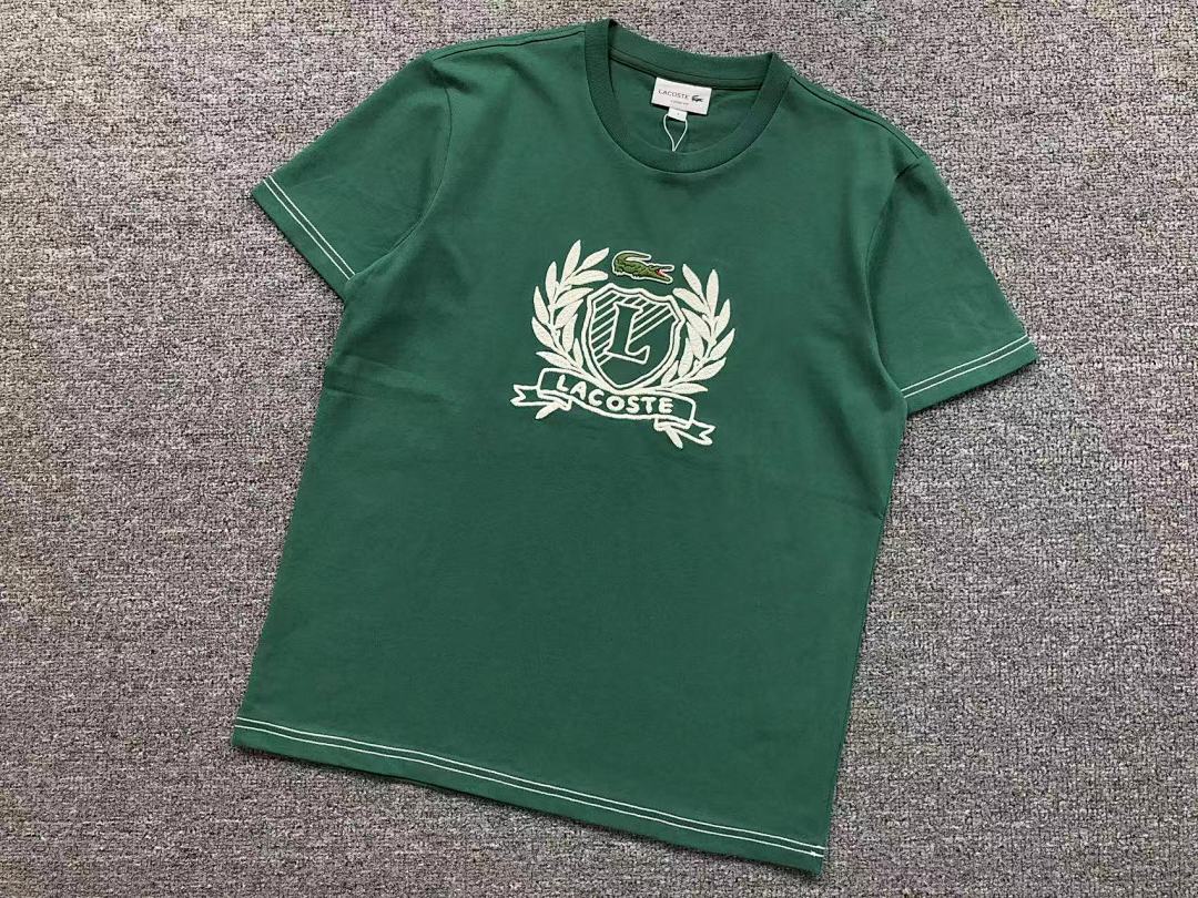 Lacoste 98 LACOSTE T-SHIRT 1112260908 (Im 170Cm 60Kg I Wear Size S In The Phot) - Image 10