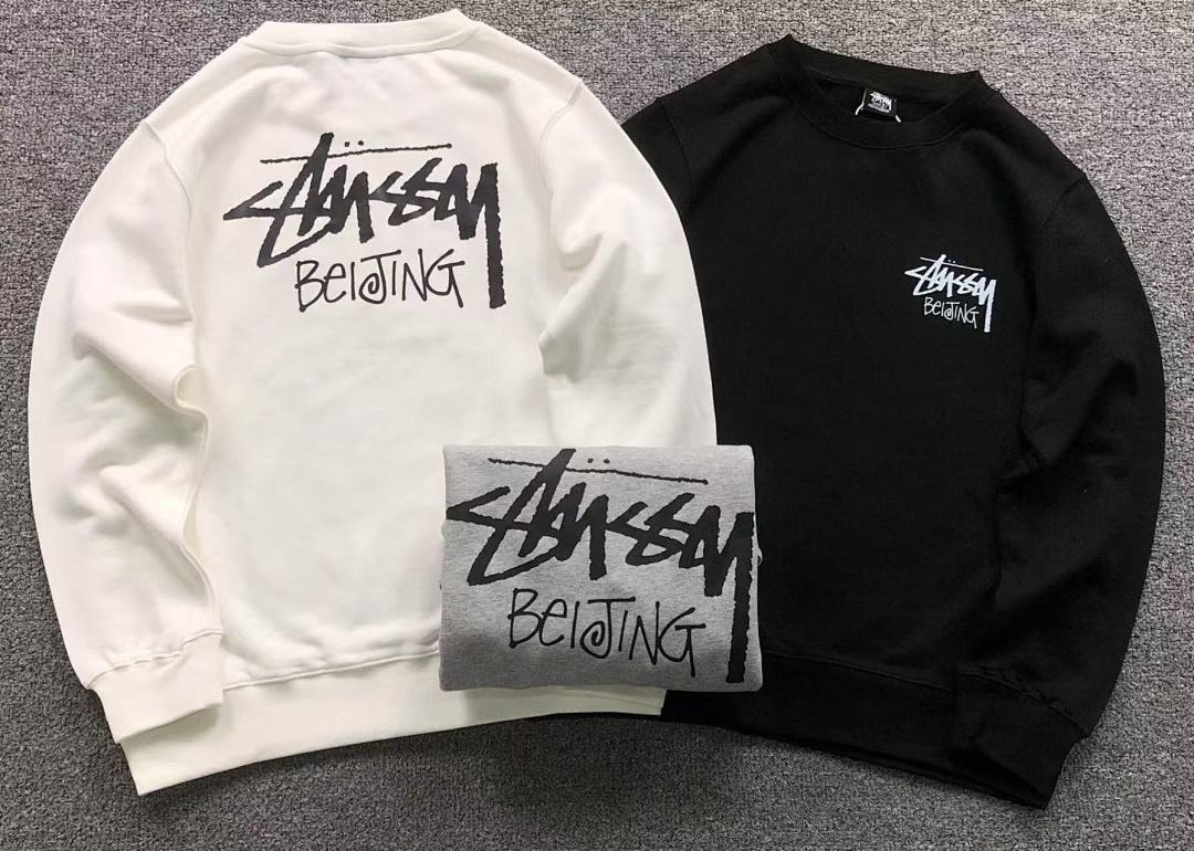 Stussy 158 STUSSY HOODIE 1112251631 (Im 170Cm 60Kg I Wear Size S In The Phot) - Image 5