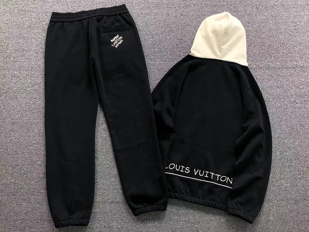 Louis Vuitton 398 L⭐ HOODIE TROUSERS 5242702147 (Im 170Cm 60Kg I Wear Size L In The Phot) - Image 6