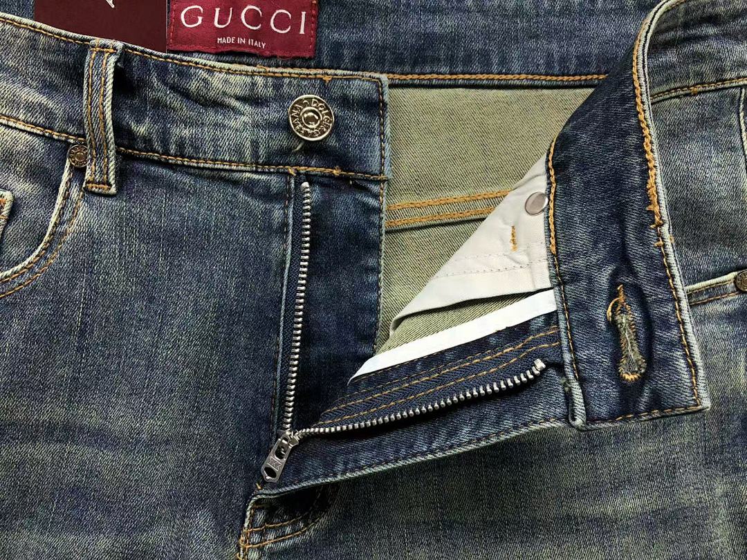 Gucci 235 G⭐C⭐I TROUSERS 215270405 (Im 170Cm 60Kg I Wear Size 32 In The Phot) - Image 16