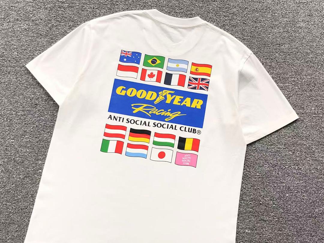 Christian Louboutin 85 ANTI SOCIAL CLUB T-SHIRT 3109021802 (Im 170Cm 60Kg I Wear Size L In The Phot) - Image 11
