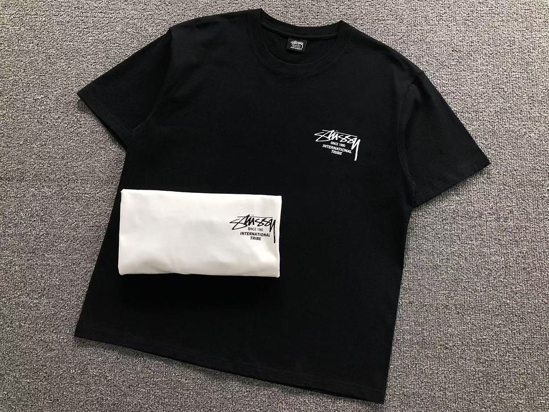 Stussy 72 STUSSY T-SHIRT 52080442182 (Im 170Cm 60Kg I Wear Size M In The Phot) - Image 16