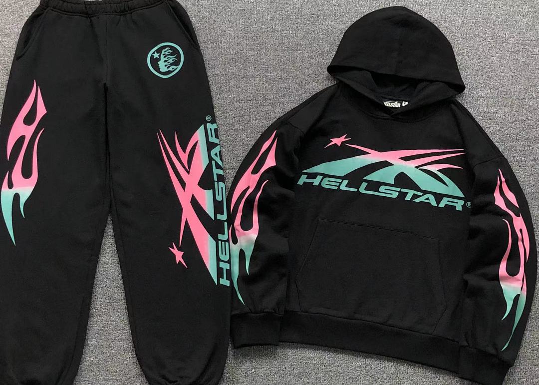 Hellstar TROUSERS228 HELLSTAR HOODIE - Image 8