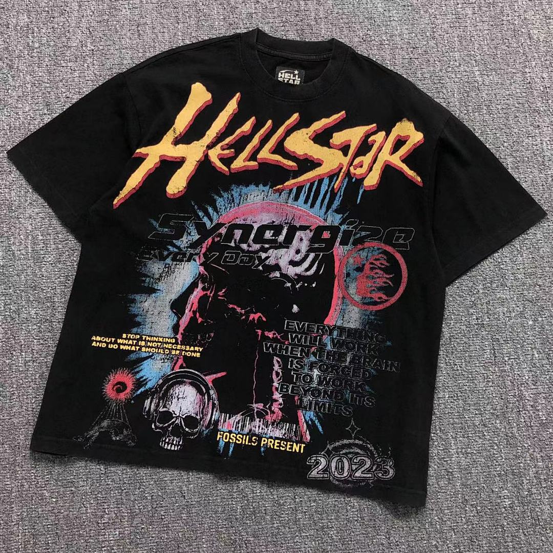 Hellstar 108 HELLSTAR T-SHIRT 311111517 (Im 170Cm 55Kg I Wear Size M In The Phot)