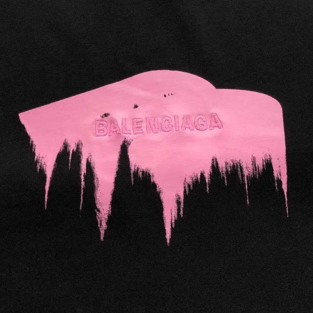 Balenciaga 118 B⭐L⭐⭐⭐IA⭐A T-SHIRT 125131760 (Im 170Cm 60Kg I Wear Size S In The Phot) - Image 10