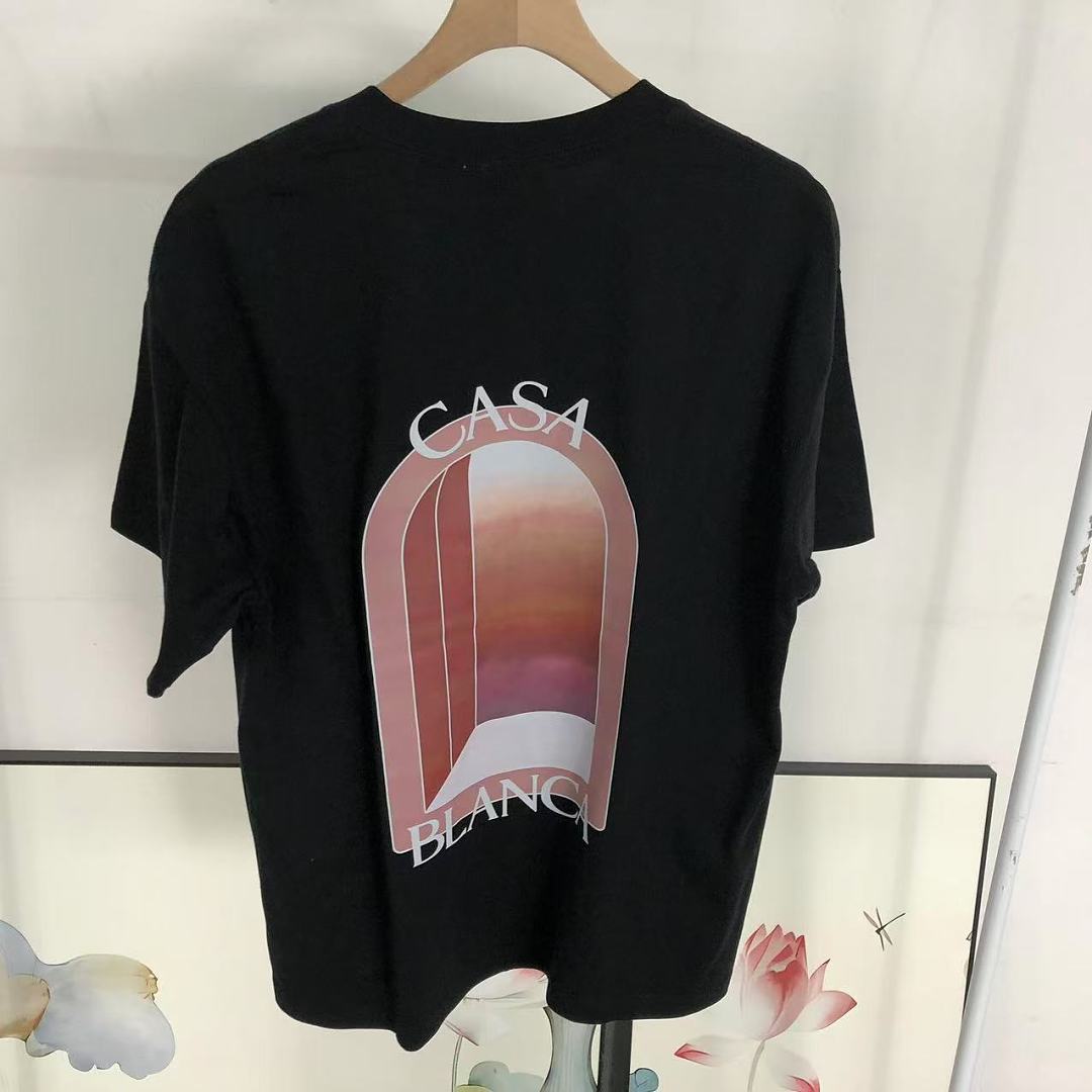 Casablanca 129 CASABLANCA T-SHIRT 3206260211 (Im 170Cm 60Kg I Wear Size S In The Phot) - Image 17