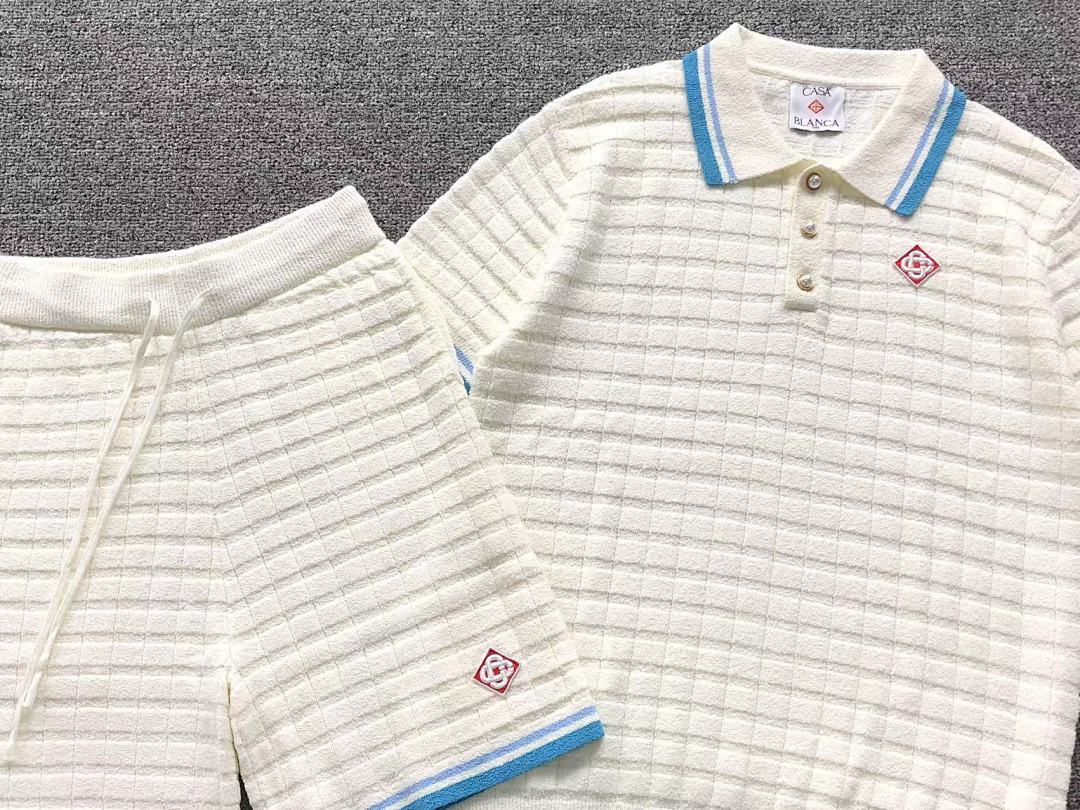 Casablanca 368 CASABLANCA POLO SHORTS SWEATER 581829127 (Im 170Cm 60Kg I Wear Size M In The Phot) - Image 7