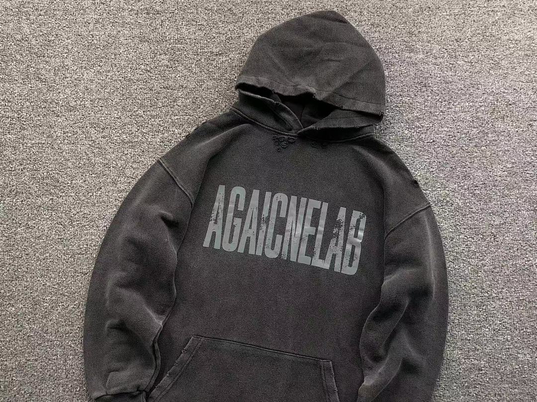 Balenciaga 195 B⭐L⭐⭐⭐IA⭐A HOODIE 5101177136 (Im 170Cm 60Kg I Wear Size M In The Phot) - Image 7