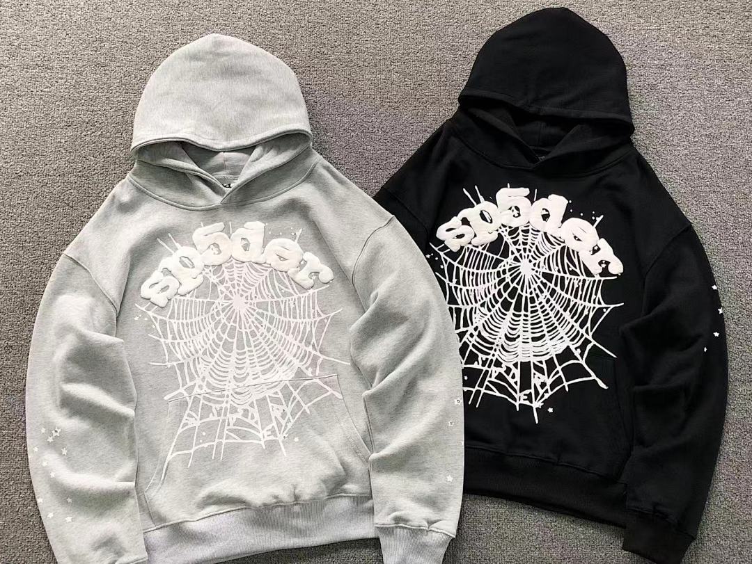Sp5der 125 SP5DER HOODIE 5212107158 (Im 170Cm 60Kg I Wear Size M In The Phot) - Image 6